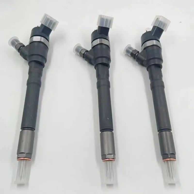 High Pressure Common Rail Injector 0445110585 for Weichai WP3Q130E401Low Emission Fast Shipping