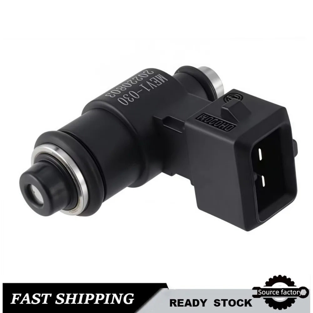 MEV1-038-A Motorcycle Single Hole Fuel Injector MEV1-030-A 50CC Fuel Injector 70-90CCmotorcycle parts Fast Shipping