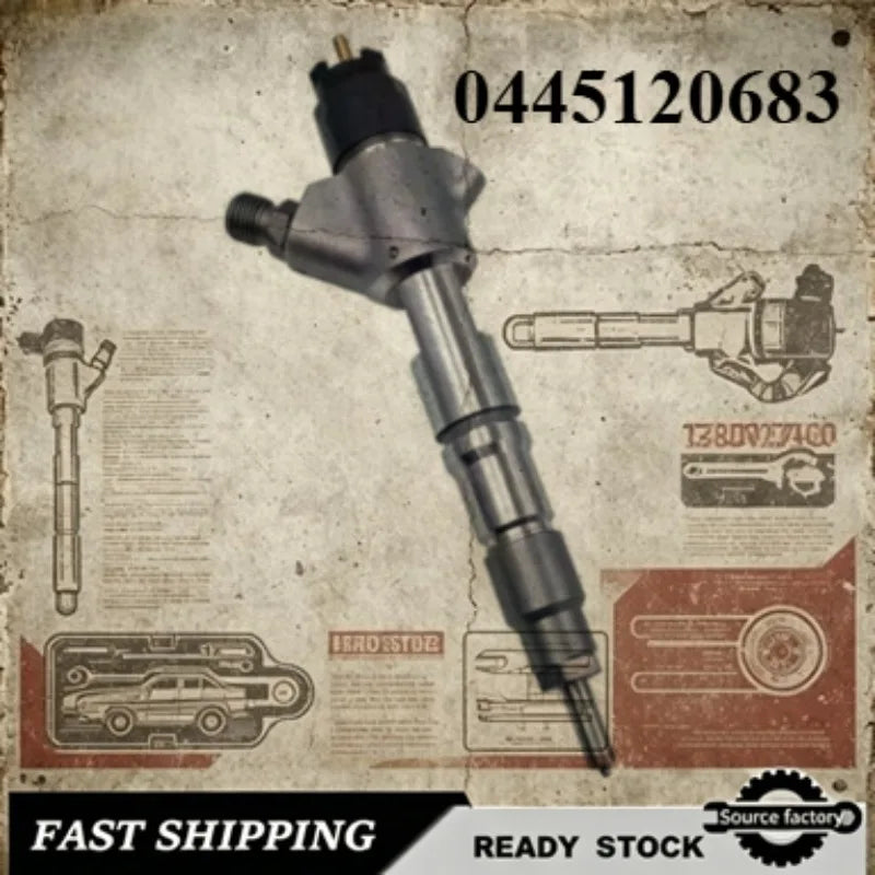Fuel Injector 0445120683 for Foton High FlowCar Accessories