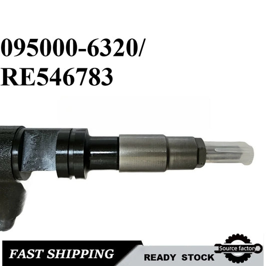 Common Rail Injector095000-6320  for John Deere RE546783 RE531210 RE530361-car accessories Fast Delivery
