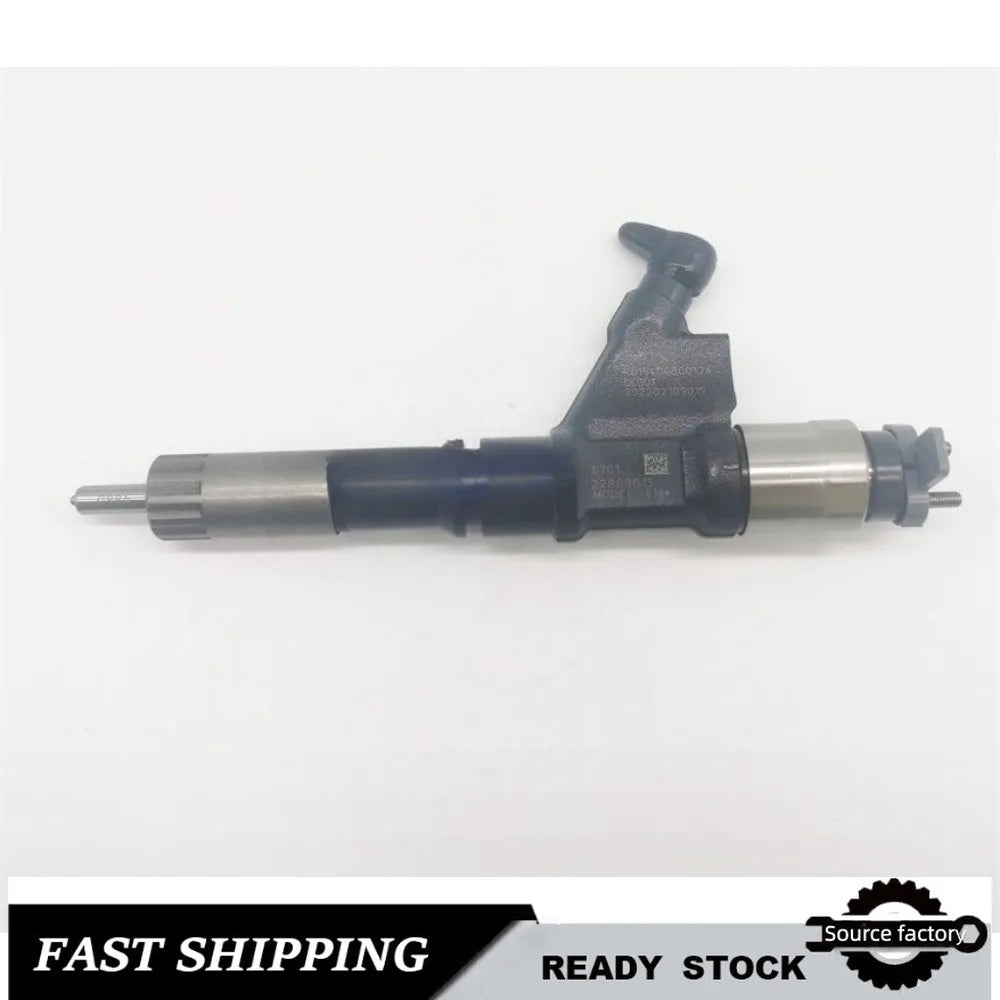 Common Rail Injector Diesel Injector095000-6700/6701/R61540080017A for HOWO ChineseTruck Ssangyong-car Accessories Fast Delivery