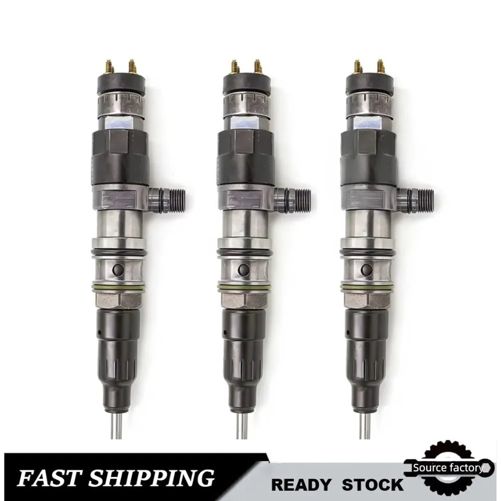 Common Rail Injector Fuel Injector 0445120104 0445120207 0956435539 0986435540 for Mercedes Car Accessories Fast Delivery