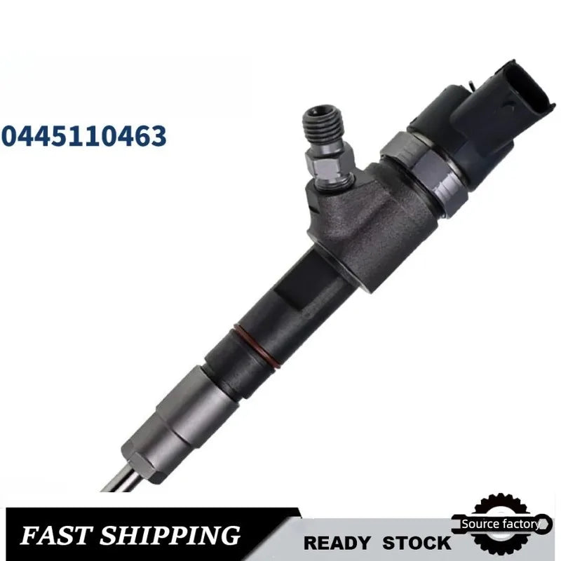 Fuel Pump Injector 0445110463 129A0053100 Common Rail Diesel Fuel Injector for Yanmar Engine - Low Emission Fast Shipping