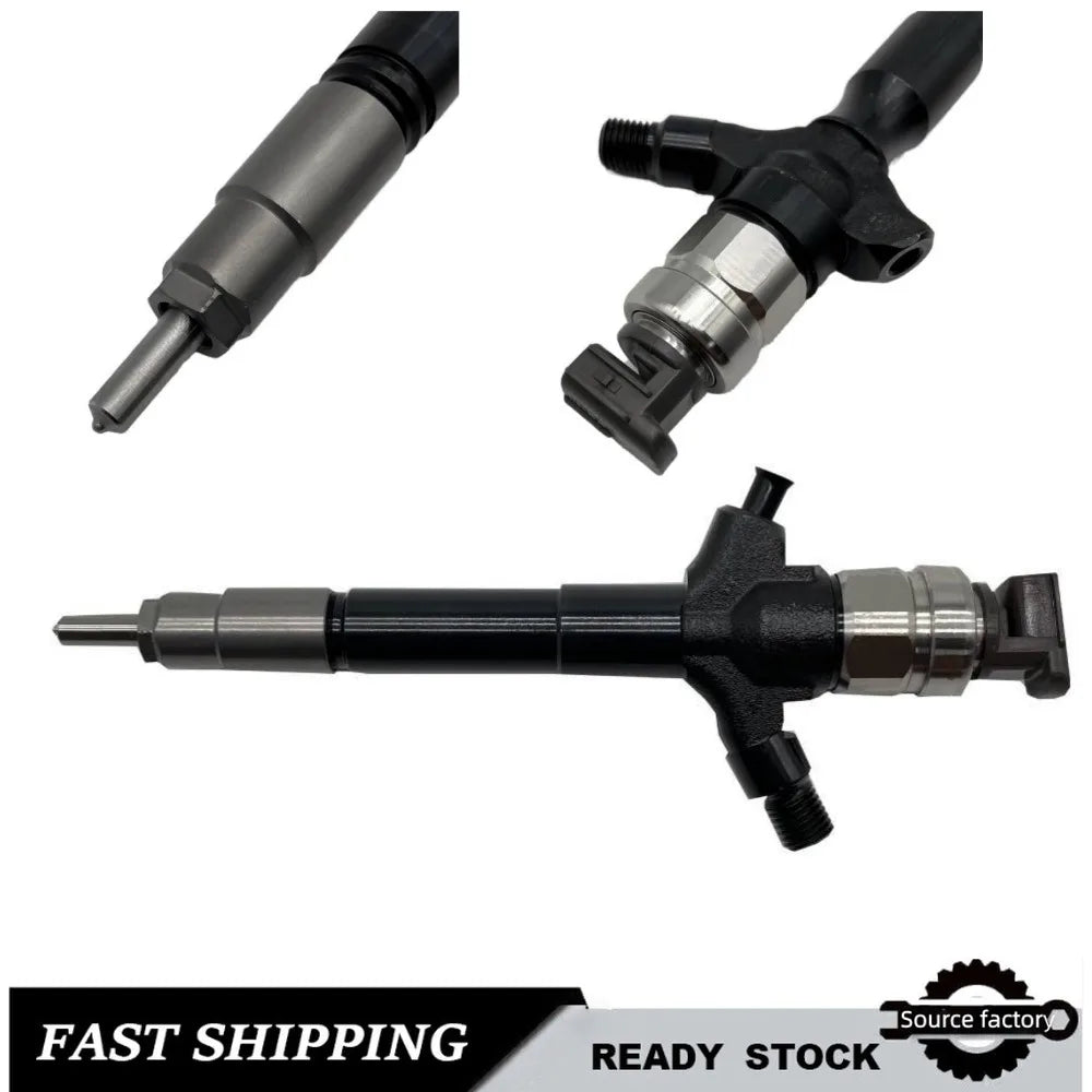 Common Rail Injector095000-7600 23670-0R160 236700R160 Fuel Injector ForToyota Avensis 2.2D 2AD-FTV-car AccessoriesFast Delivery