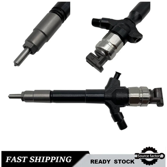 Common Rail Injector095000-7600 23670-0R160 236700R160 Fuel Injector ForToyota Avensis 2.2D 2AD-FTV-car AccessoriesFast Delivery