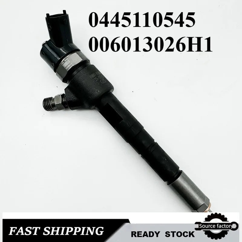 0445110545 006013026H1 Fuel Injector for Mahindra Engine 2555 2655 -Low Emission Fast Shipping