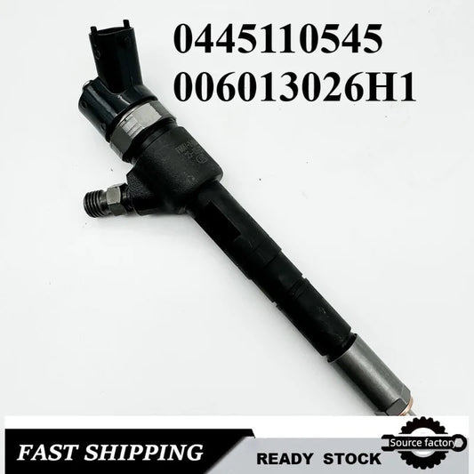 0445110545 006013026H1 Fuel Injector for Mahindra Engine 2555 2655 -Low Emission Fast Shipping