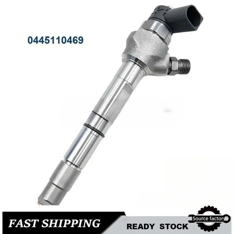 0445110469 Diesel Common Rail Fuel Injector 04L130277AC for Audi/Seat/Skoda/Volkswagen-Low Emission Fast Shipping