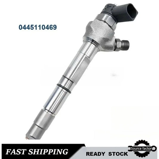 0445110469 Diesel Common Rail Fuel Injector 04L130277AC for Audi/Seat/Skoda/Volkswagen-Low Emission Fast Shipping