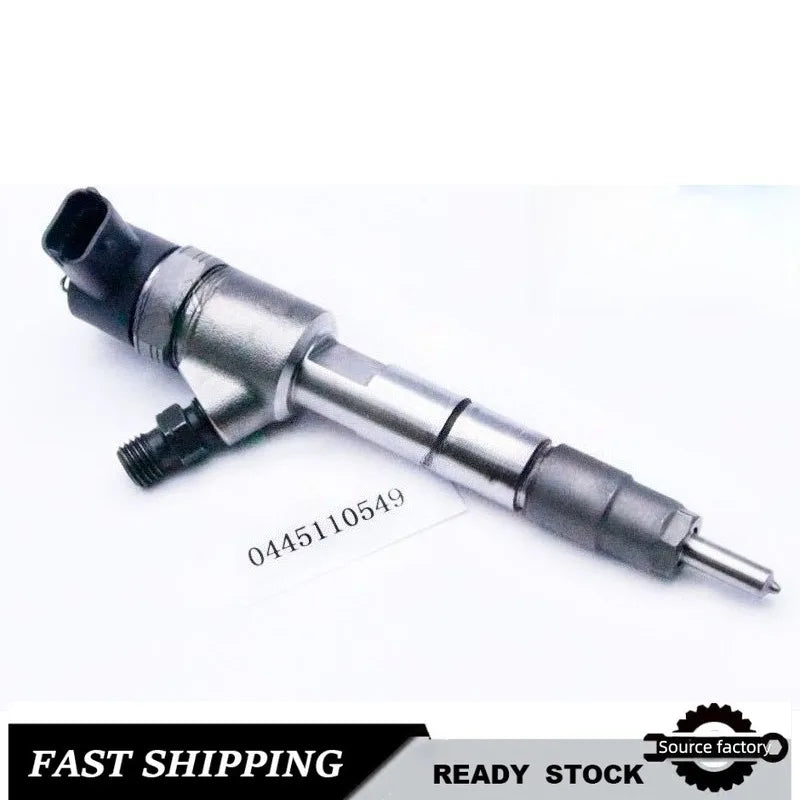 Fuel Rail Injector 0445110549 0445110548 4D22E41000 Common Rail Injector for Diesel Engines -Low Emission Fast Shipping