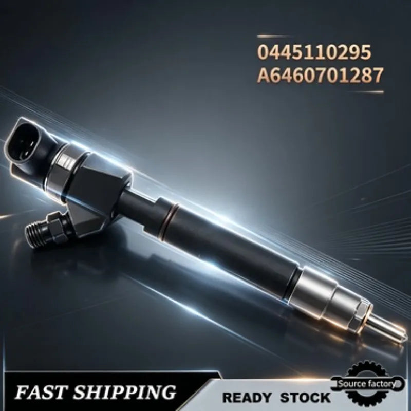 A6460701287 0445110295 Common Rail Diesel Fuel Injector for Mercedes Benz -Low Emission Fast Shipping