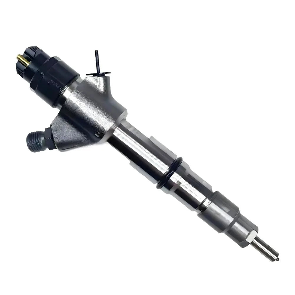 Fuel Injector0445120107 Fuel Injector for WeiChai WP6 13035011 Common Rail Injection Valve-High FlowCar Accessories