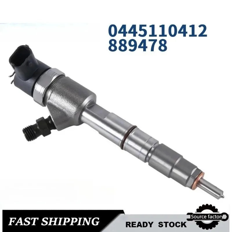 0445110412 1100200FA080 Common Rail Fuel Injector for PIAGGIO Engine Diesel Injector -Low Emission Fast Shipping