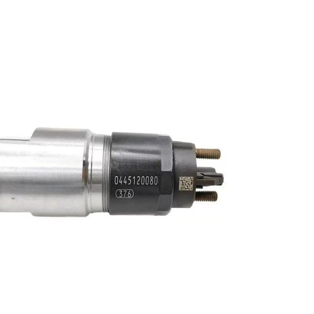 0445120080 high-pressure common rail injector assembly for Doosan Daewoo DX260LC-9C excavatorIn-stock shipped immediately