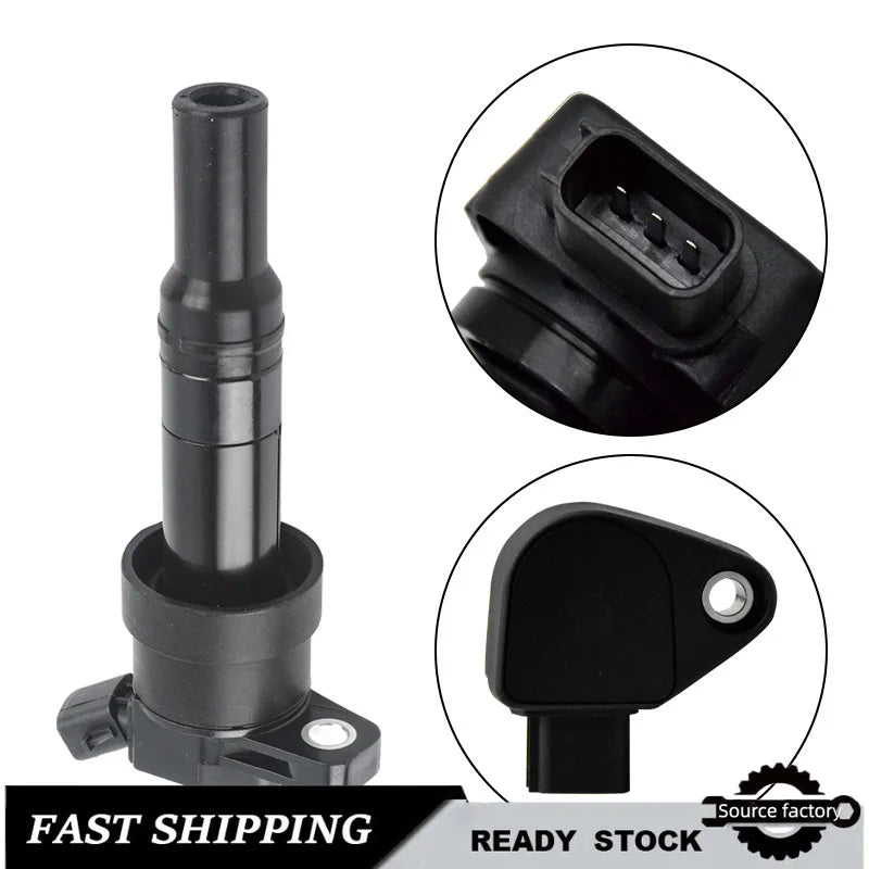 4 PCS Auto Ignition Coil 30520P8EA01 30520RCAA02 for Honda Accord Acura Easy Installation Fast Shipping