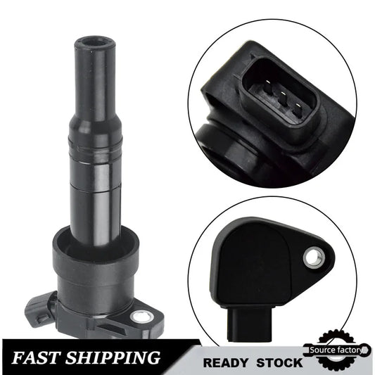 4 PCS Auto Ignition Coil 30520P8EA01 30520RCAA02 for Honda Accord Acura Easy Installation Fast Shipping