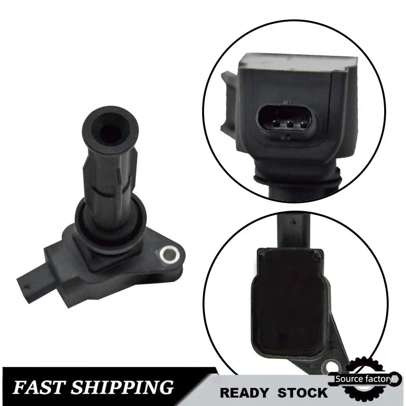4 PCS Ignition Coil 31359814 for2.0L Ford Mondeo Escape Edge Volvo S60 S80 XC60 Easy Installation Fast Shipping