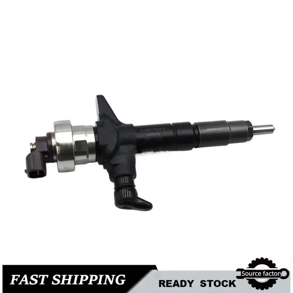 Common Rail Injector095000-8370 8-98119228-1 0950008370 Diesel Fuel Injector for Isuzu D-MAX 4J1-car Accessories Fast Delivery