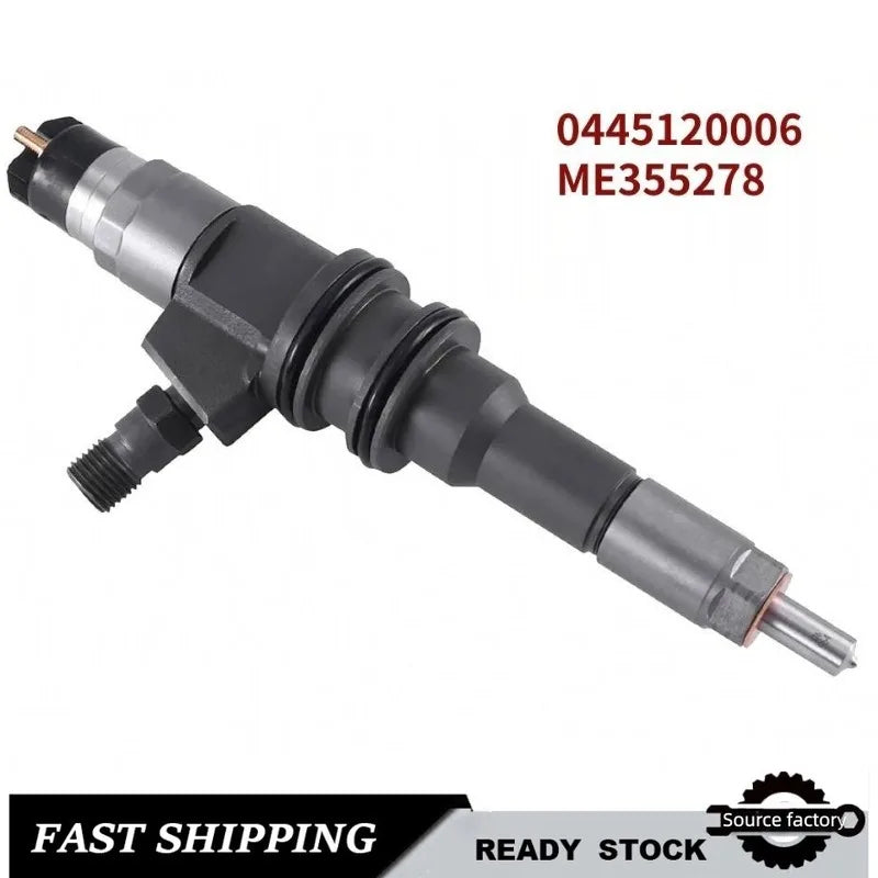 0445120006 ME355278 Diesel Fuel Injector for Mercedes-Benz Mitsubishi 6M70-Low Emission Fast Shipping