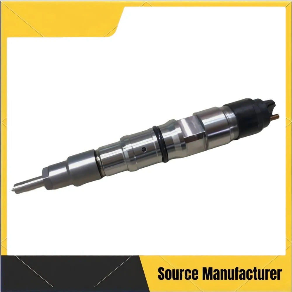 Fuel Injector0445120376 400903-00104 Common Rail Diesel Fuel Injector for Doosan Loader-High FlowCar Accessories