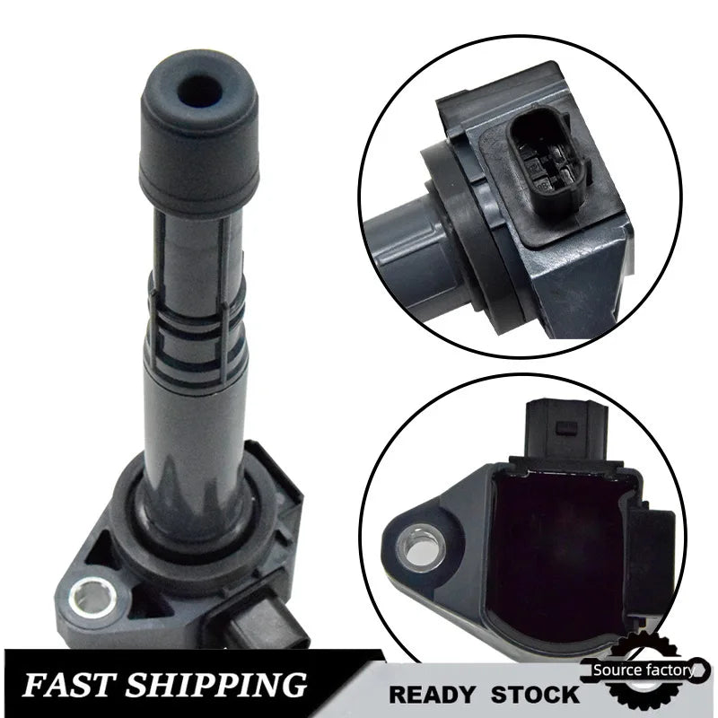 4 PCS Ignition Coil 305205A2A01 UF712 for Honda Odyssey CRV Acura Easy Installation Fast Shipping