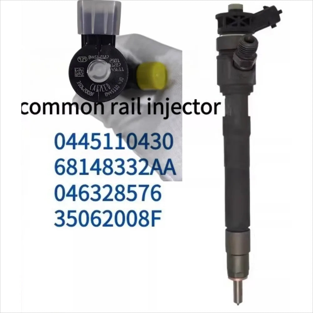 0445110430 injector, common rail injector 0986435214 injector for large Cherokee nozzle, auto parts, spot fast delivery