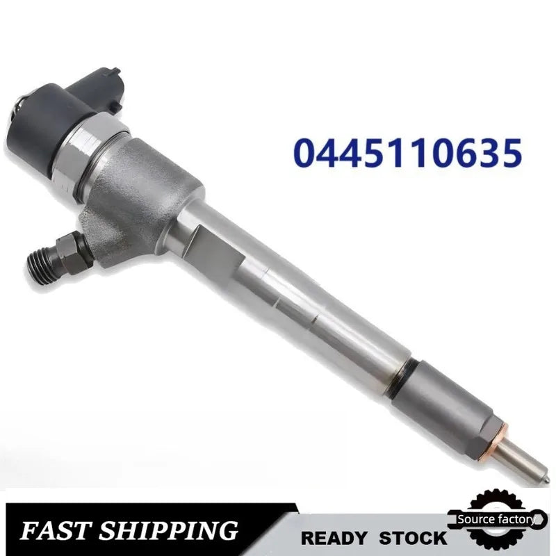 0445110635 Common Rail Fuel Injector Nozzle Injection for Maxus V80 2.5 -Low Emission Fast Shipping