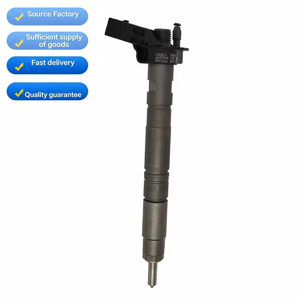 0445115026 0445115017 0445115006 0445115016 6420700087A 6420700587A for Mercedes Benz OM642Auto Engine Fuel Injector Parts
