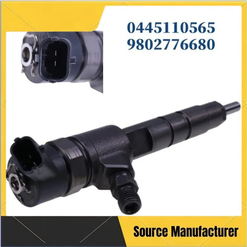 0445110565 0445110566 Diesel Fuel Injector for Citroen Ford Peugeot Engine - Low Emission Fast Shipping