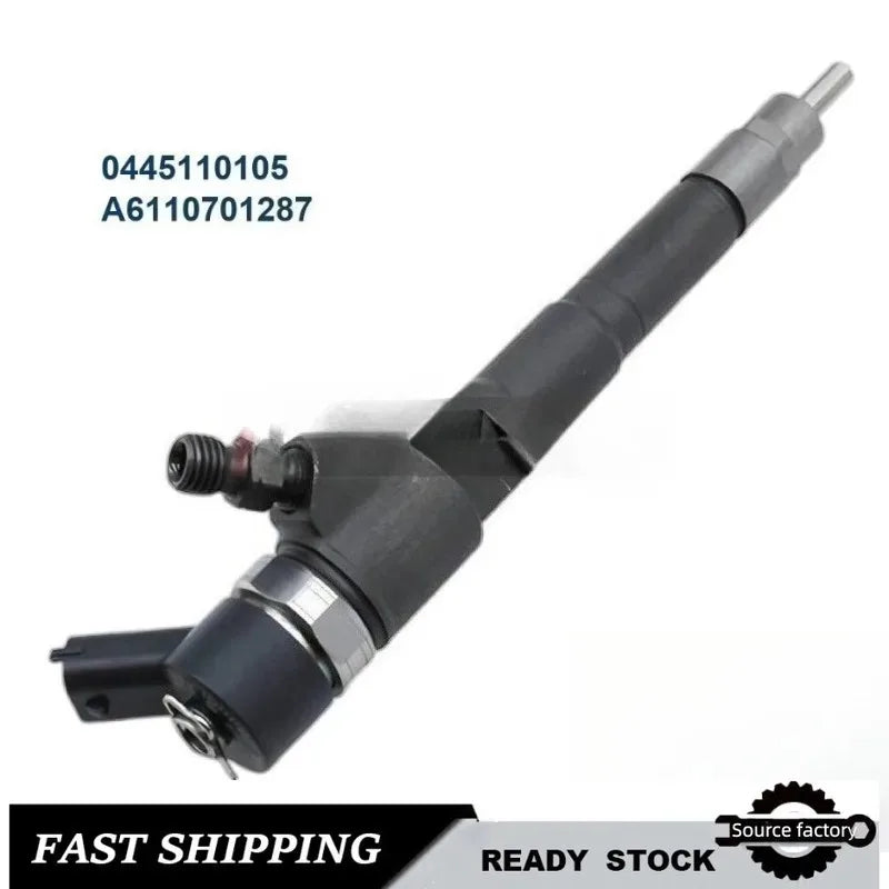 0445110105 Fuel Injector Assembly A6110701687 for Mercedes Benz -Low Emission Fast Shipping