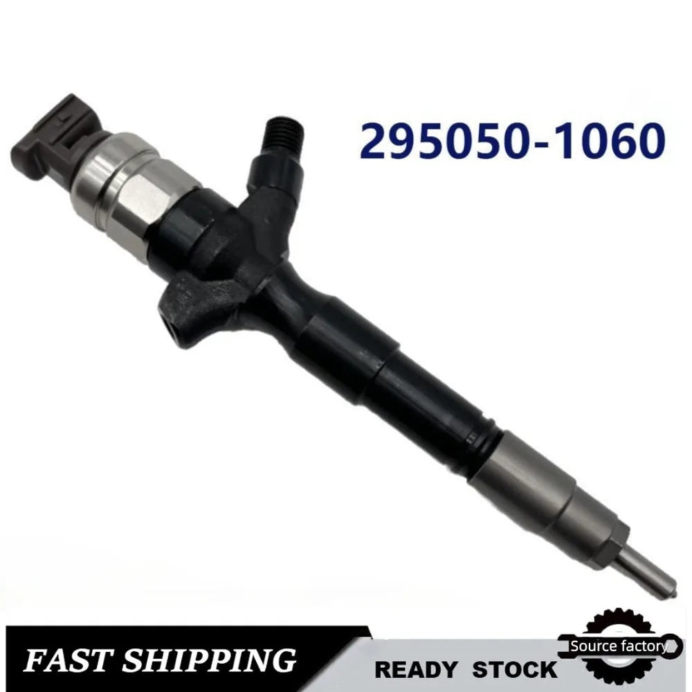 Common Rail Injector 2950-1060 16600-3XN0A for NISSAN NAVARA PATHFINDER-car Accessories Fast Delivery