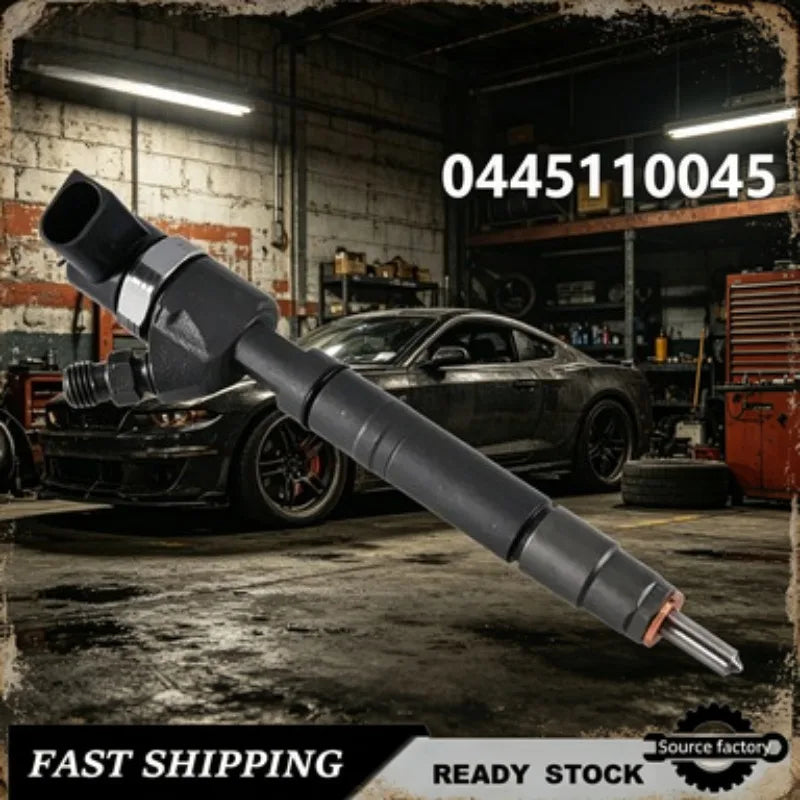 0445110045 Common Rail Fuel Injector Nozzle A6280700187 for Bosch Mercedes-Benz -Low Emission Fast Shipping