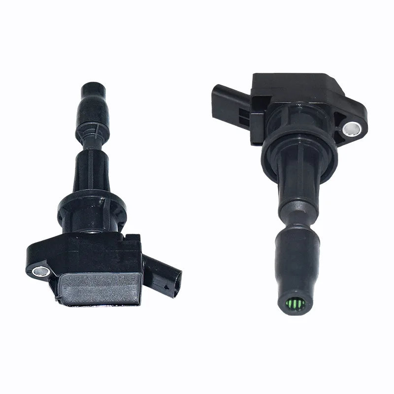 4 PCS Ignition Coil 27301-03HA0 for Kia Hyundai K3 Extreme Risestu, Elantra IX35 Lead Easy Installation Extremely Fast Shipping