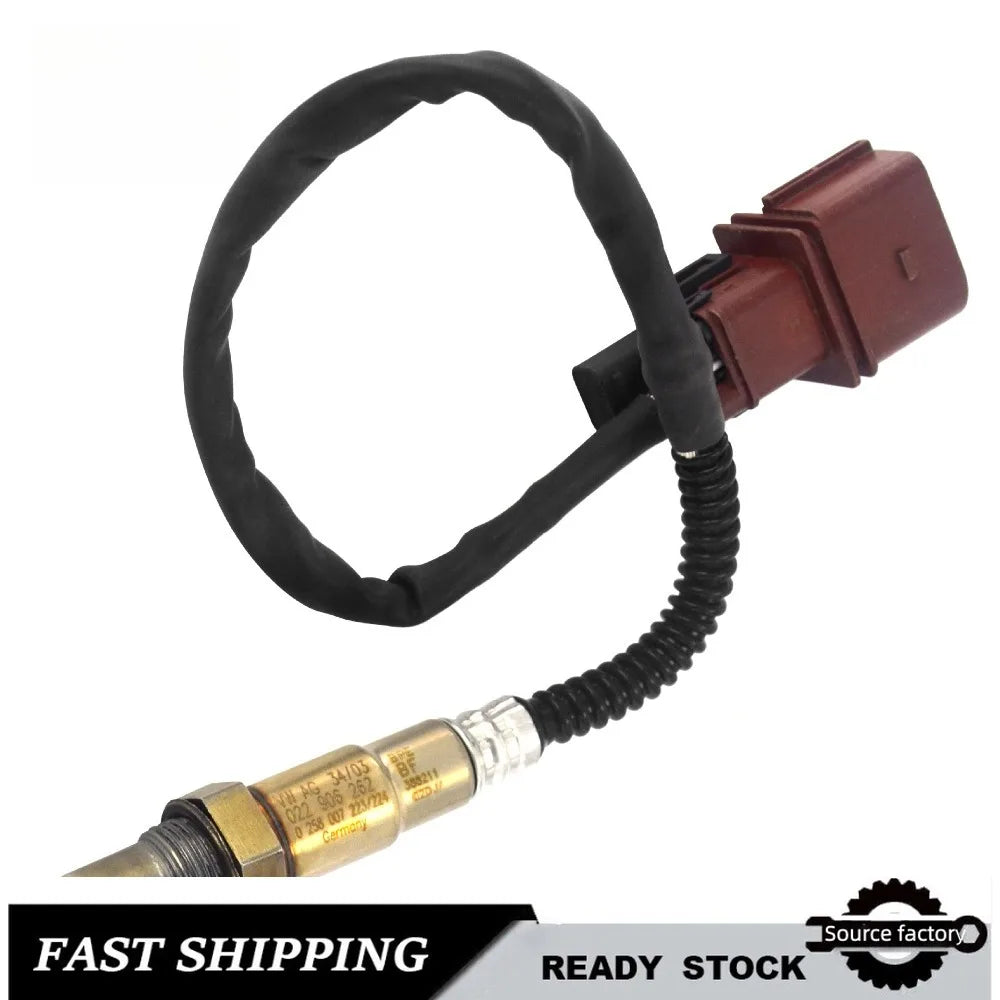 Oxygen O2 Sensor 022906262BF for Volkswagen, Oxygen Sensor in-stock Shipped Immediately