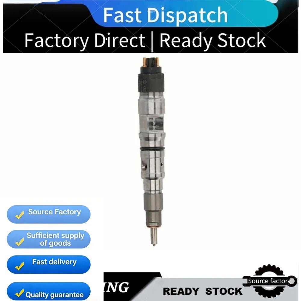 Fuel Injector 0445120235 MASSEY FERGUSON MF 6600 6612 High Flow Car Accessories