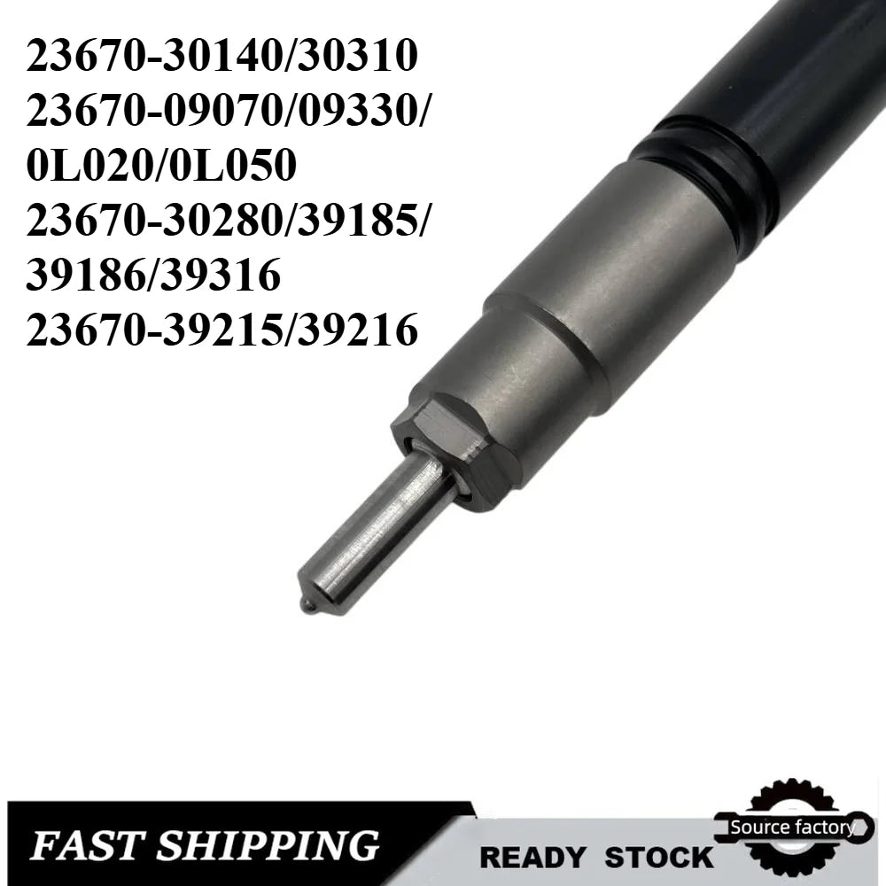Common Rail Injector Fuel Injector 23670-30140/30310/09070/09330 for Toyota 1KD-FTV 2KD-FTV D-4D-car accessories Fast Delivery