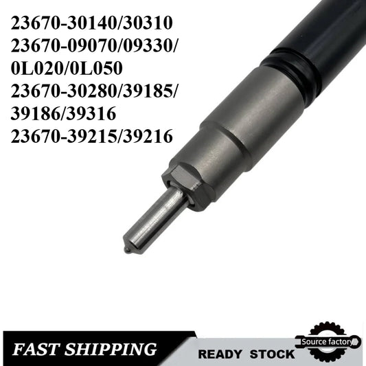 Common Rail Injector Fuel Injector 23670-30140/30310/09070/09330 for Toyota 1KD-FTV 2KD-FTV D-4D-car accessories Fast Delivery