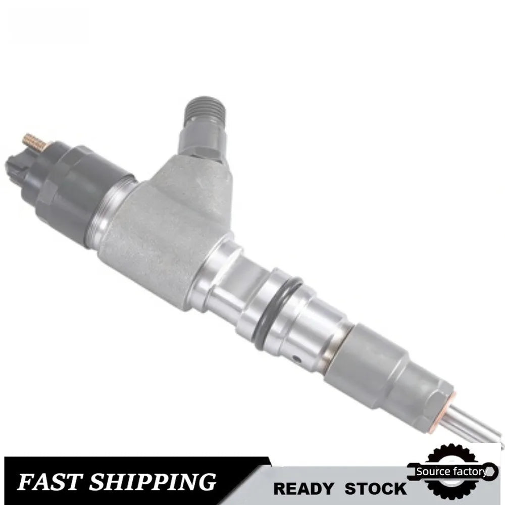 Fuel Injector0445120404 Diesel Fuel Injector for PERKINS T417806 Common Rail Injector-High FlowCar Accessories