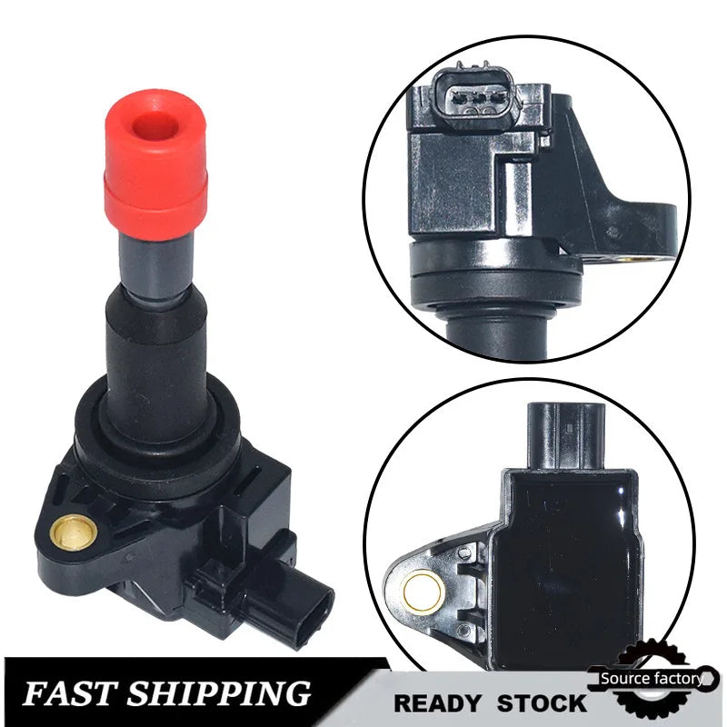 4 PCS Ignition Coil 30520PWC013 30520PWCS01 UF581 CM11110 for Honda Fit Easy Installation Fast Shipping