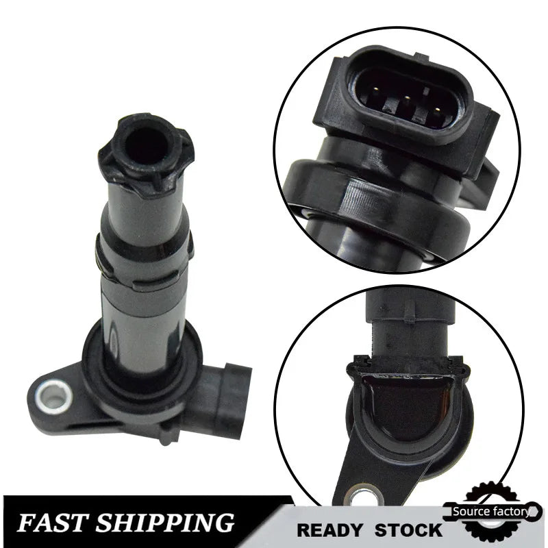 4 PCS Automotive Ignition Coil, Engine for AODIMA Hyundai Xinsheng 27301-3E100 Easy Installation Fast Shipping