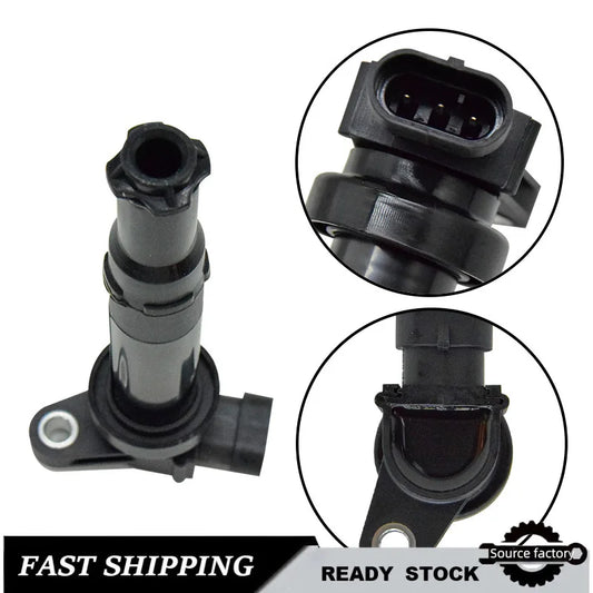 4 PCS Automotive Ignition Coil, Engine for AODIMA Hyundai Xinsheng 27301-3E100 Easy Installation Fast Shipping