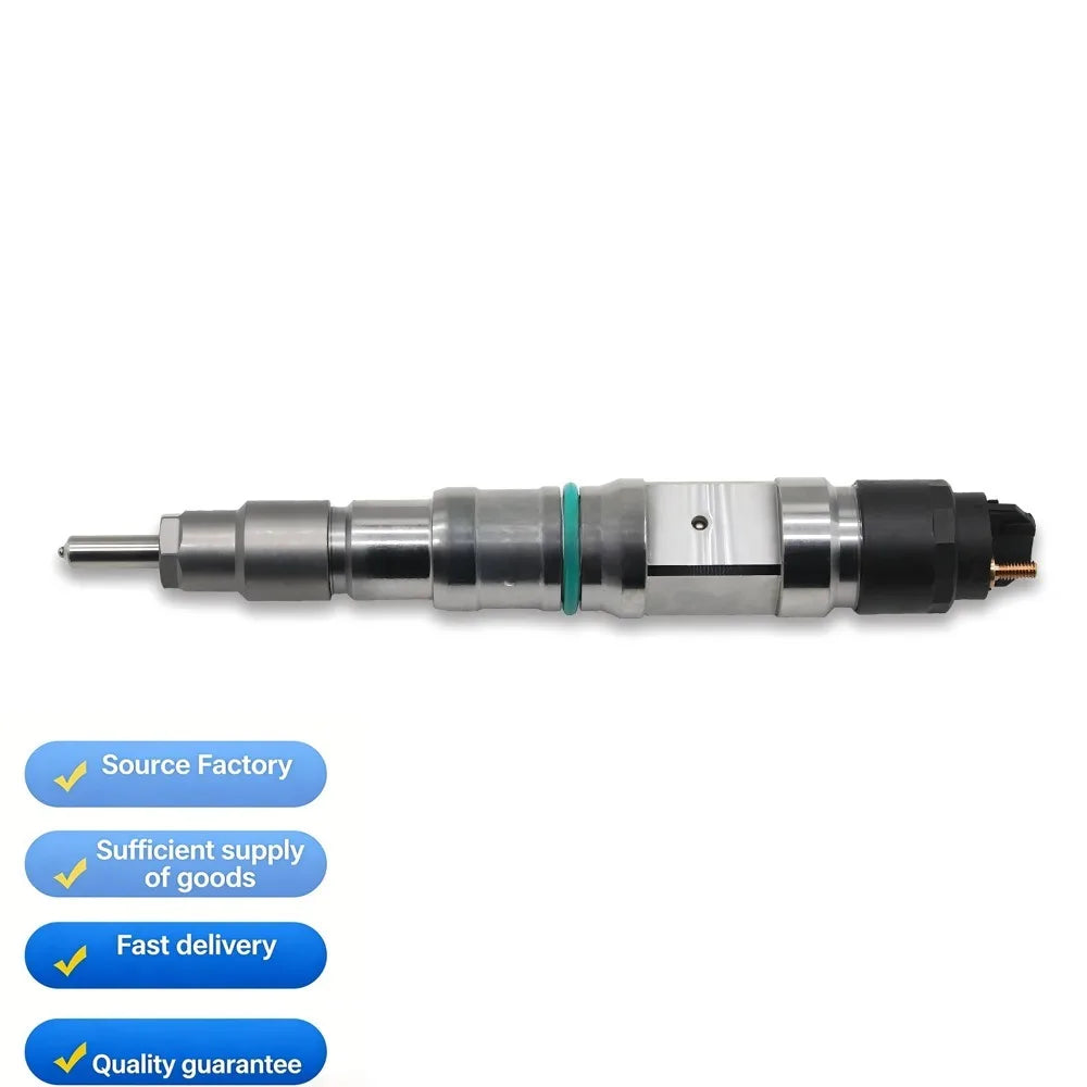 Fuel Injector0445120355 51101006184 Common Rail Diesel Fuel Injectors for MAN TGA TGS-High FlowCar Accessories