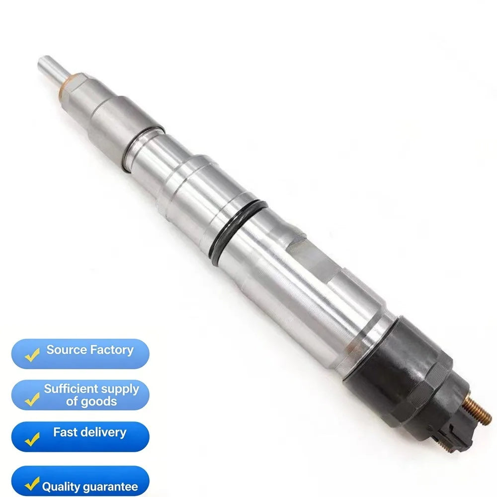 Sufficient Stock Available0445120145High Pressure Common Rail Injector Assembly for Doosan Daewoo Construction Machinery