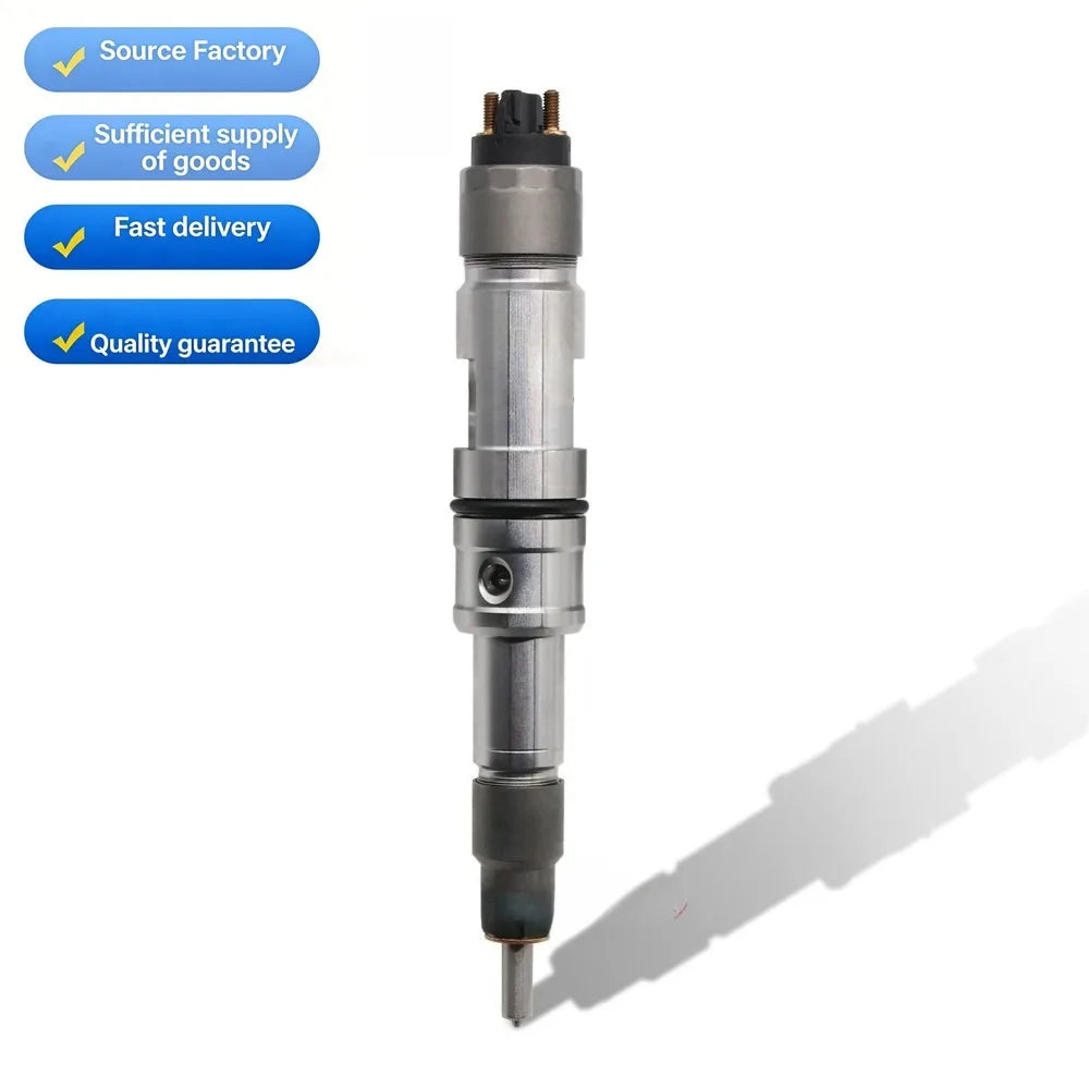 Fuel Injector Nozzle Injector 0445120580 Diesel Fuel Injector for Weichai-High FlowCar Accessories