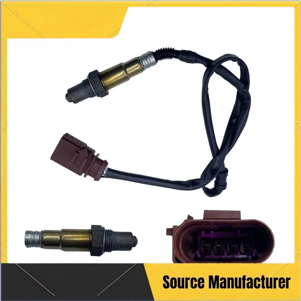 O2 Sensor 03C906262J for FAW-Volkswagen Bora Sagitar Golf Lavida Automotive Sensor in-stock Shipped ImmediatelyReplacement Parts