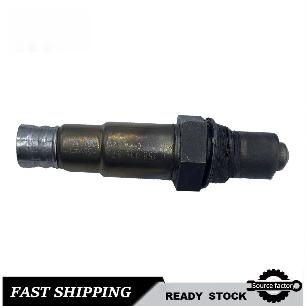 O2 Sensor 0258006875 Automotive Sensor for FAW-Volkswagen Bora Sagitar Golf Lavida in-stock Shipped ImmediatelyReplacement Parts