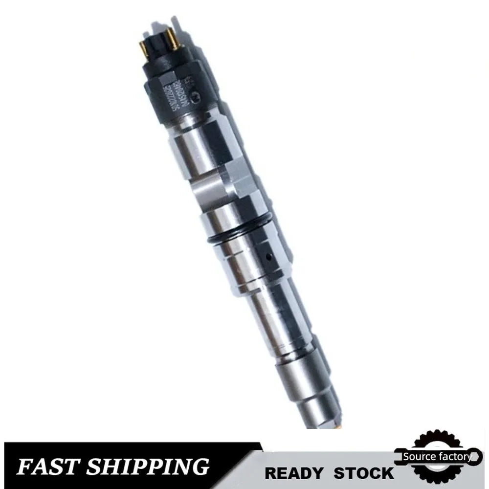 Fuel Injector0445120462 Nozzle Fuel Injector for Weichai WP10 Engine-High FlowCar Accessories