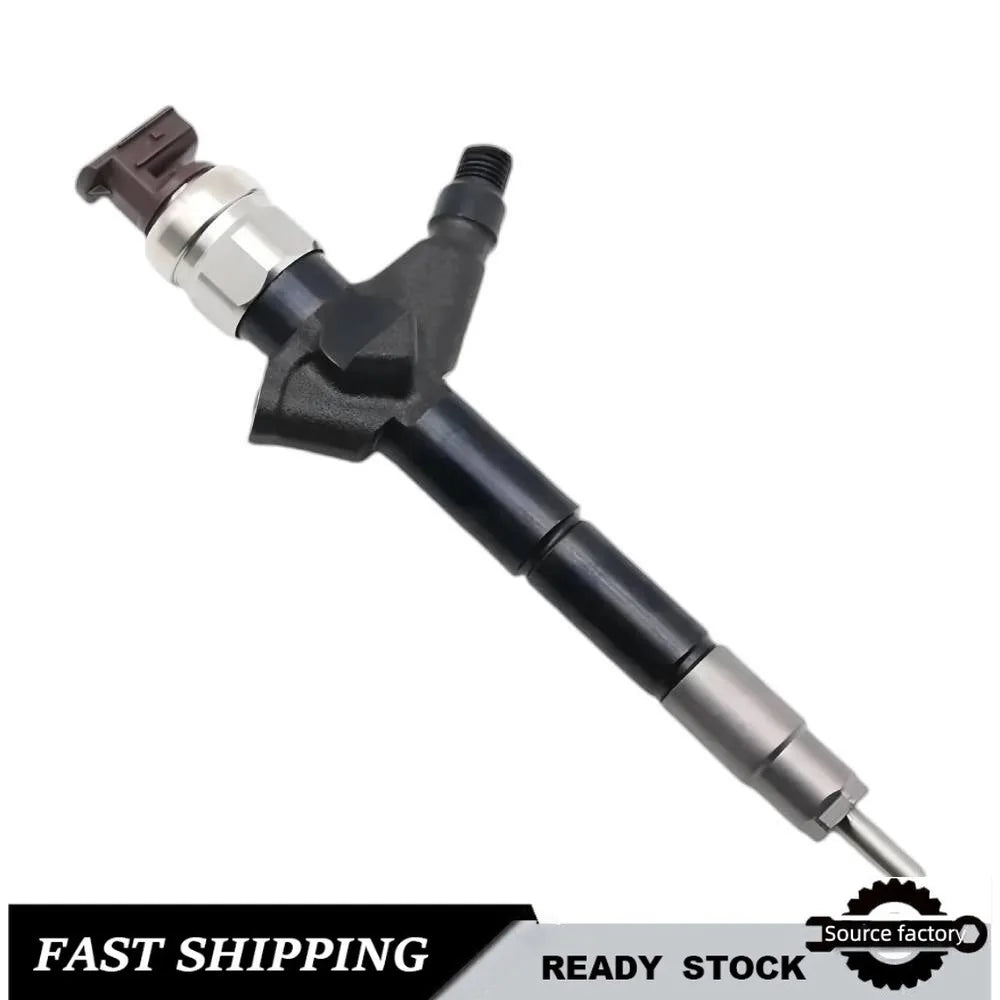 Common Rail Injector095000-6244 16600-VM00 ABCD Diesel Fuel Injector for Nissan Navara YD25-car accessories Fast Delivery