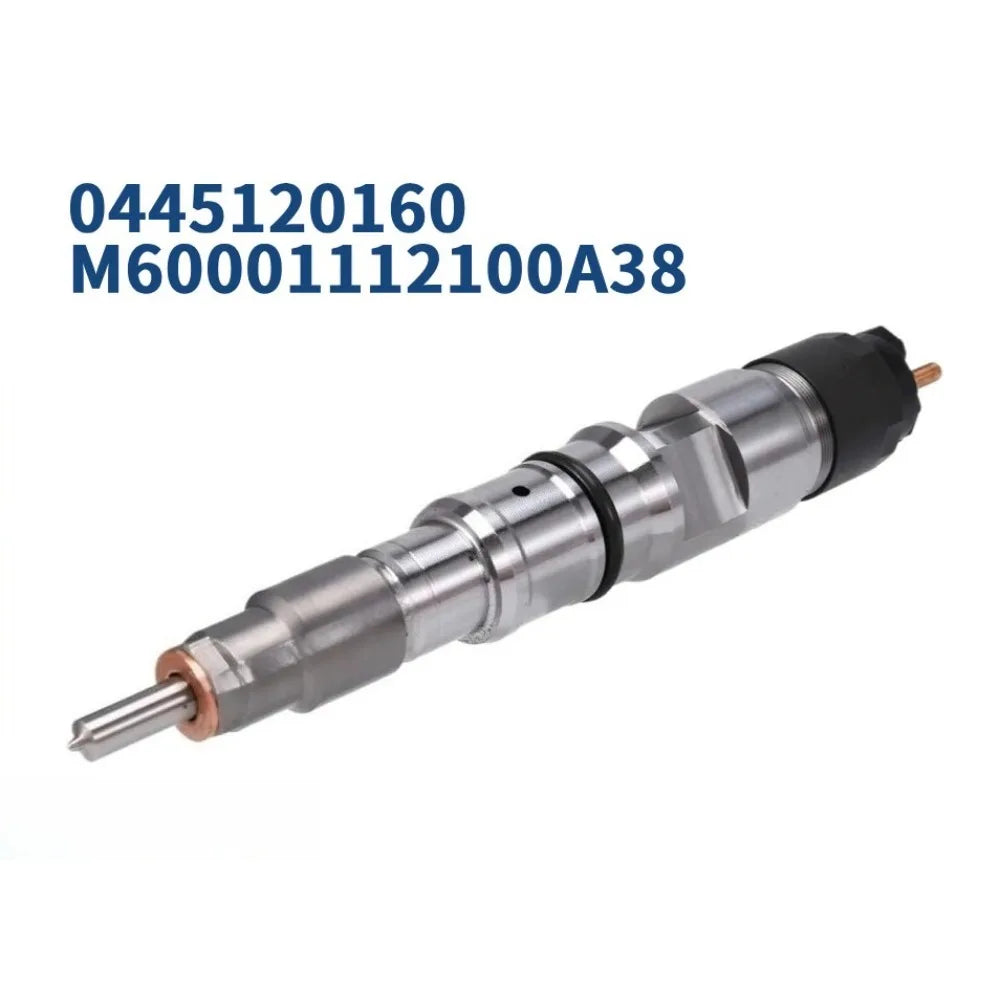 Fuel Injector0445120160 Diesel Fuel Injector  for Yuchai Jinlong Youth United and Other Bus Mechanical Engines Car Accessories
