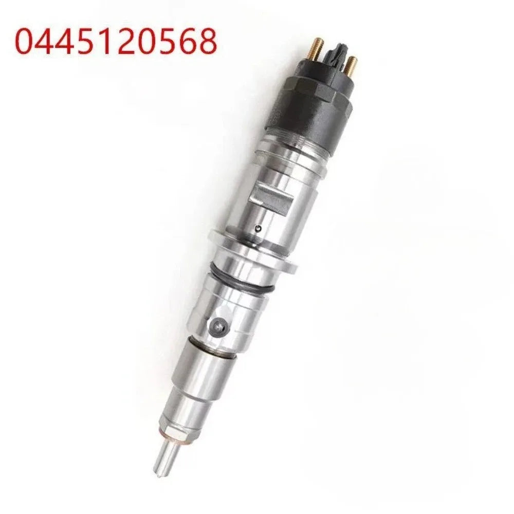 Sufficient Stock Available0445120568 High Pressure Common Rail Injector Assembly For Dongfeng Tianlong Tianjin Engine Auto Parts